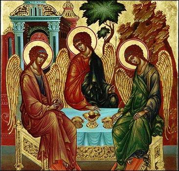 Сегодня - День Священной Троицы