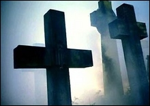 В Харькове четыре пьяных школьницы сокрушили кладбище