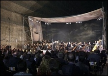 Донбасский симфонический оркестр дал концерт на глубине 205 м. под землей