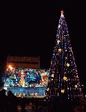 План действий Нового года и Рождества в Луганске 