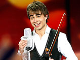 На Евровидении - 2009 в Москве представитель Норвегии победил Александр Rybak