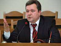Председатель Луганского регионального совета упрекнул президента с двуличностью
