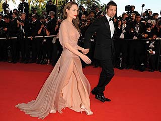 Обнаженный Анджелина Джоли: звезда Голливуда подчинила Канны