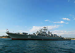 Бортовое украинское судно Фаина, схваченный пиратами, было увольнением