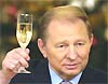 Kuchma не исключает участие на президентских выборах