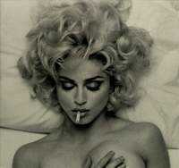Эротические фотографии Мадонны - плагиат!