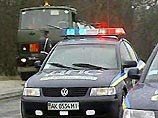 Представитель Харьковского регионального совета от ПР стрелял от пистолета в автомобиль со служащими GAI