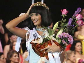Победитель госпожи Donbass OPEN 2009 стал Анной Tselik (фотография)