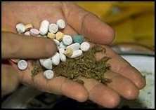На Луганщине количество увеличений наркоманов 