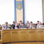 Рука президента по Луганскому региональному совету?