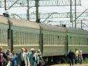 В Луганской области от поезда отцепили автомобиль с незаконными иммигрантами