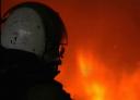 Все пожарные Луганска погасили фабрику в центре города