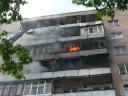 В Луганске из-за старухи сожгли 7 квартир дотла