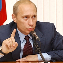 Путин объявляет коммуникацию между выборами в США и войной в Джорджии