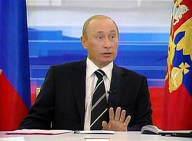 Путин: Что бумаги не были бы не даны Украиной, я готов выбросить их в духовке!