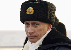 Путин, обращаясь к белому генералу, выпускает политически нарисованные замечания к Украине
