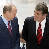 Yushchenko желает согласиться о введении в НАТО с Россией
