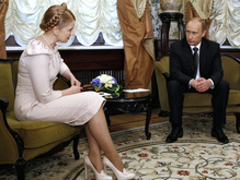 Тимошенко - Путин: Встреча на высшем уровне будущих президентов