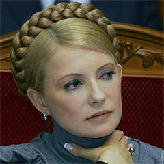 Газовый спор между Украиной и Россией выиграл Тимошенко