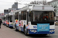 Луганский Муниципалитет не купил 7 новых троллейбусов. Спишите на долларовом скачке обменного курса