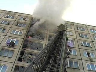 Четыре здания пострадали от газового взрыва в Днепропетровске