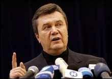Утверждение Януковича относительно ссылки Yushchenko's на людей