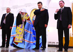 Ефремов возглавит штат Януковича на Луганщине, Tikhonov – возглавит избирательную кампанию 