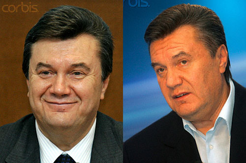 Поскольку эти годы в Януковича не изменился если hairdress. Фотография Corbis