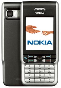 Новое клеточное устройство Nokia 3230