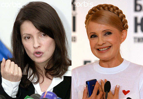 Преобразования Тимошенко в течение семи лет. Фотография Corbis