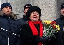В Донецке региональным советом там был Донбасс Россия
